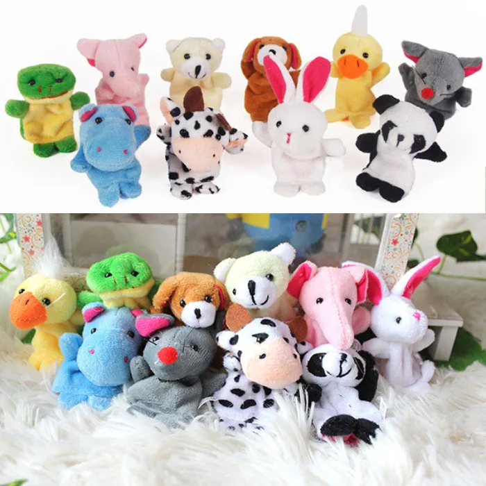 Baby Finger Puppets Set